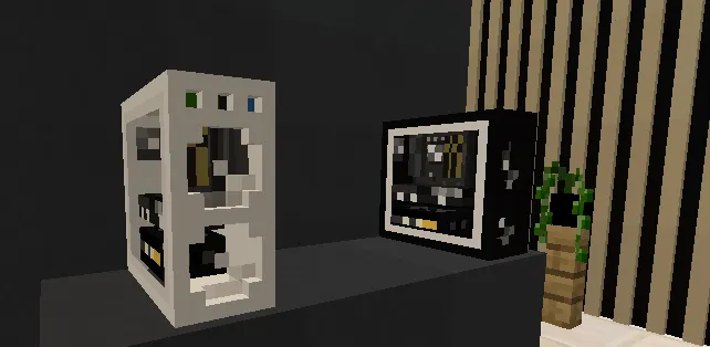 Modern Decor Wooden, Моды, Minecraft