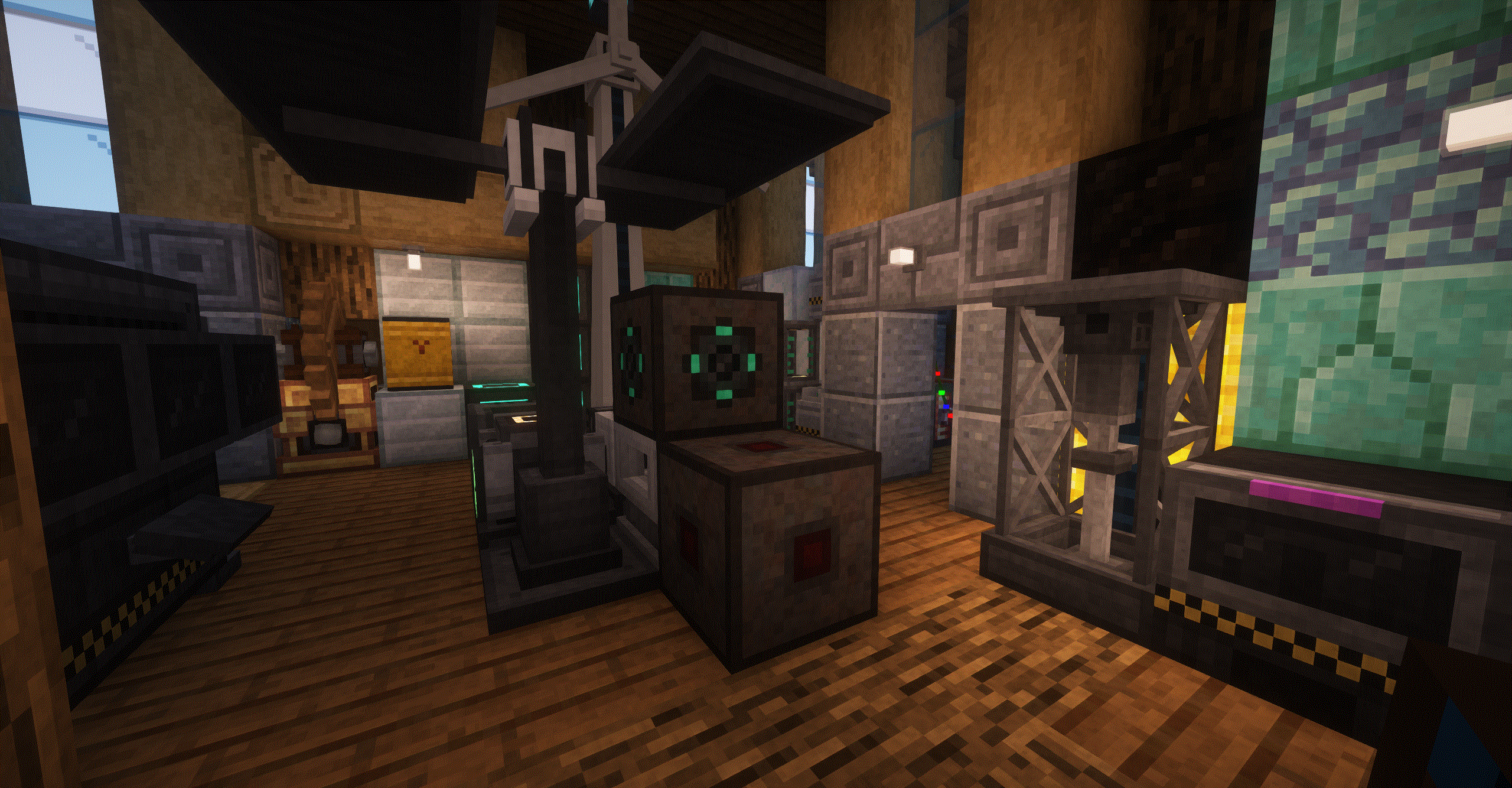 Mechanical Genesis — скриншот 3 (Модпаки, Minecraft)