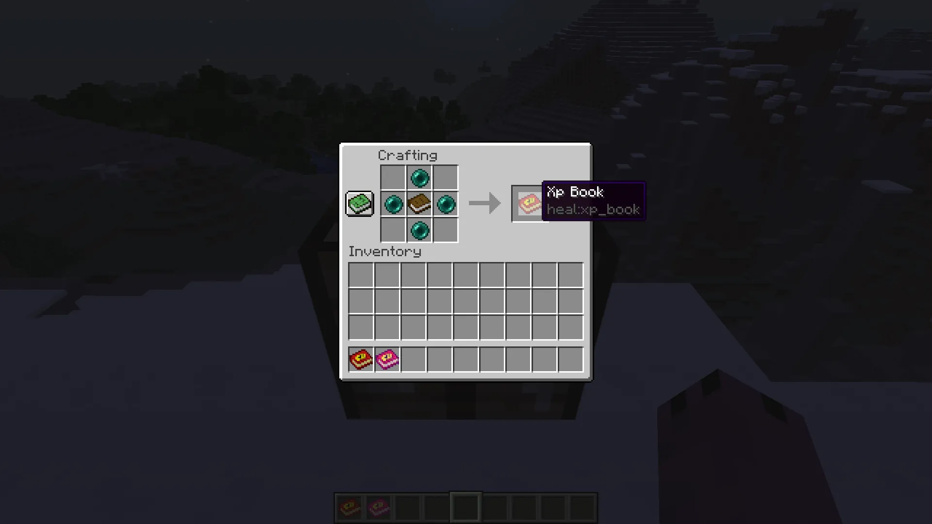 XP Books — скриншот 1 (Моды, Minecraft)