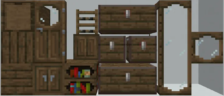 Every Compat Ultimate, Текстуры, Minecraft