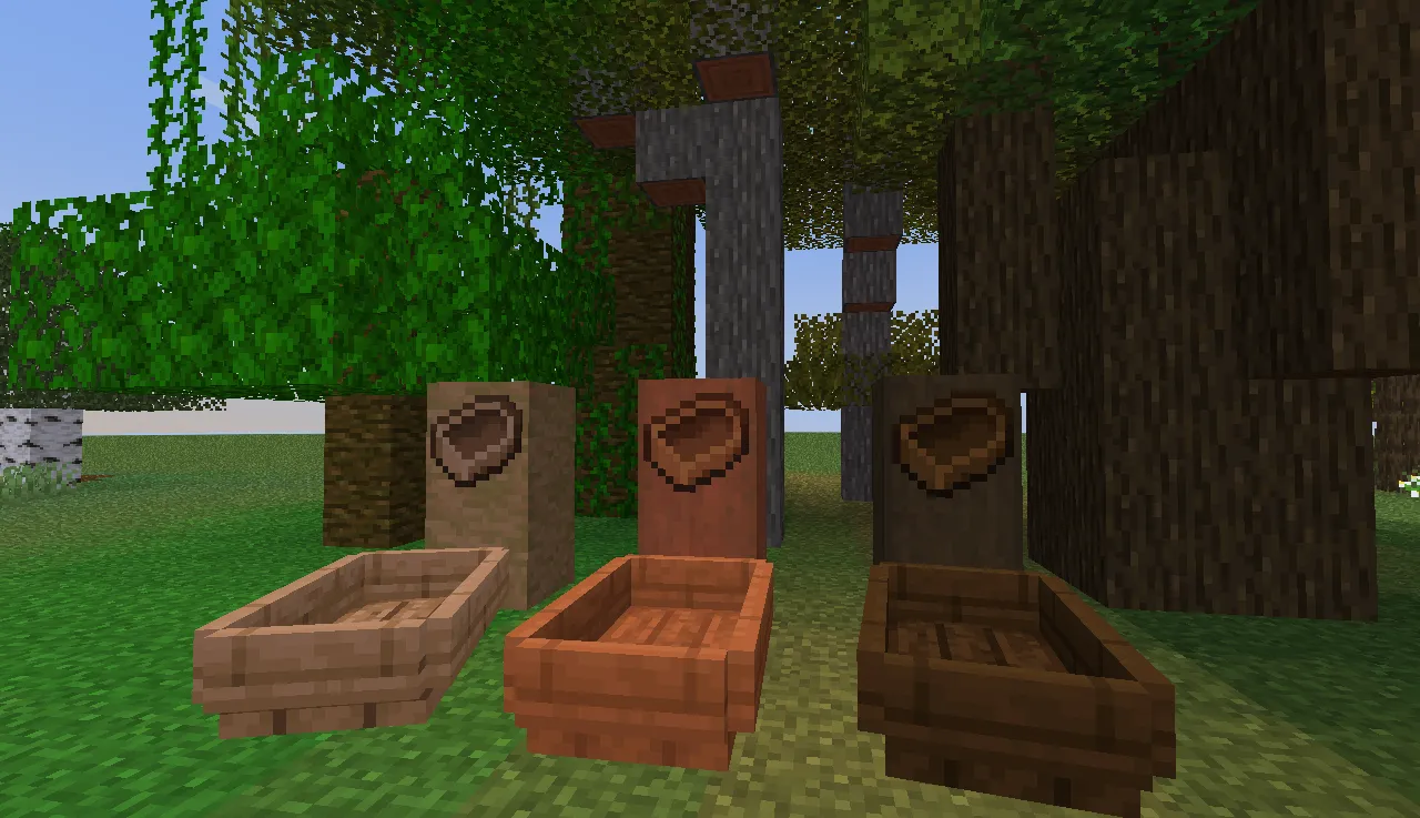 No More Oars!, Текстуры, Minecraft