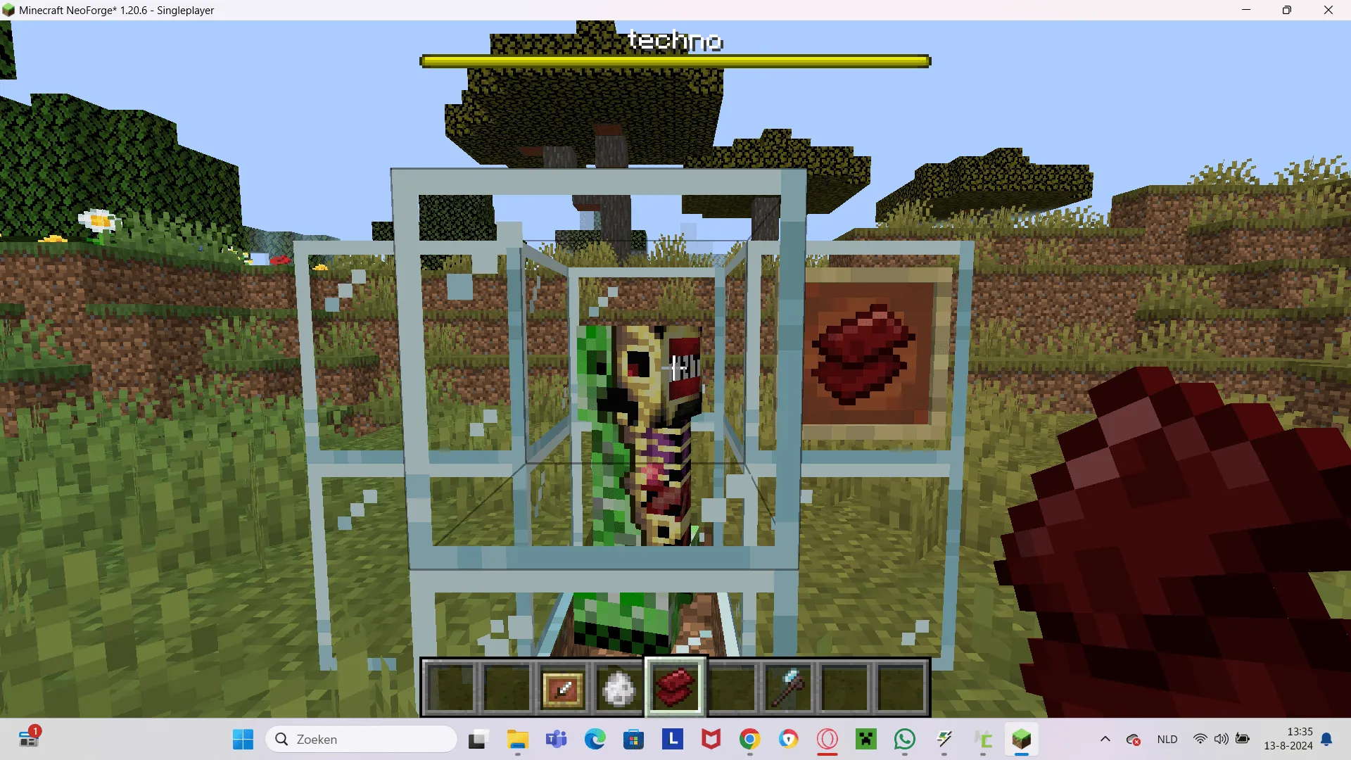 the weapons and custom mobs canceled and about to be remade, Моды, Minecraft