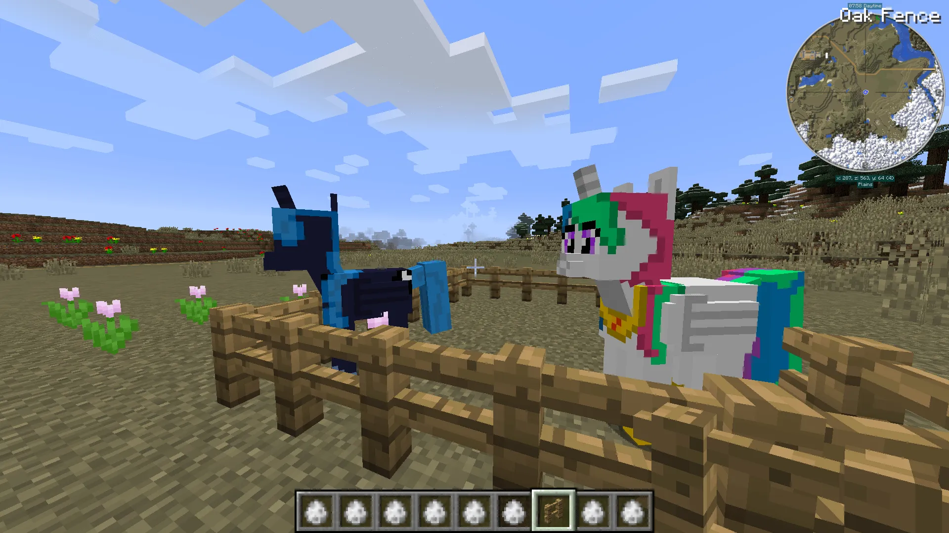 PonyPals109 — скриншот 4 (Моды, Minecraft)