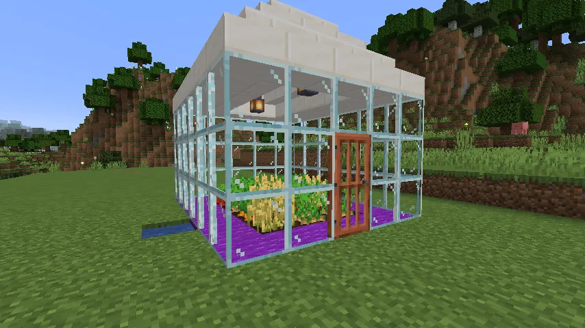 Pane in the Glass: Renewed — скриншот 3 (Моды, Minecraft)