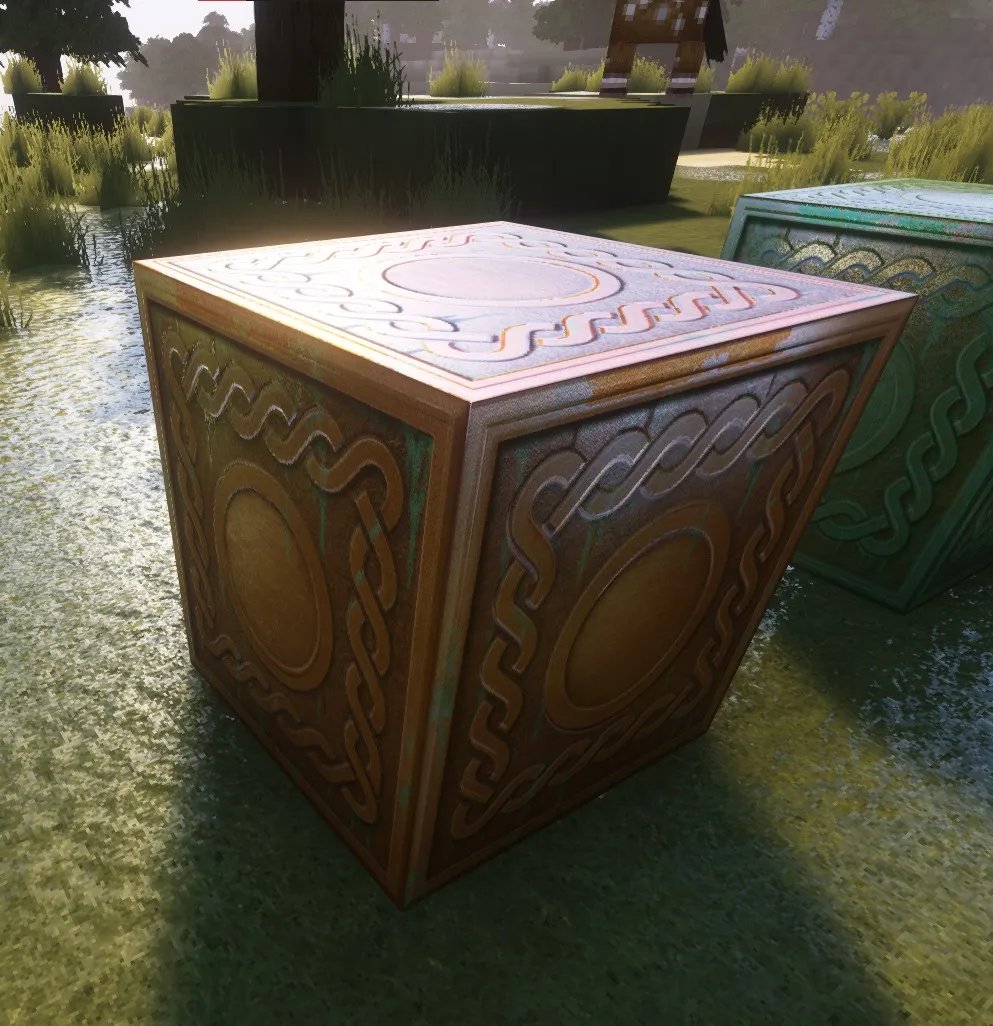 Chiseled Copper Blocks by Fiocco — скриншот 4 (Текстуры, Minecraft)