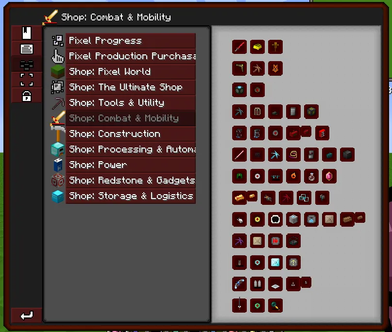 Pixel Pusher, Модпаки, Minecraft