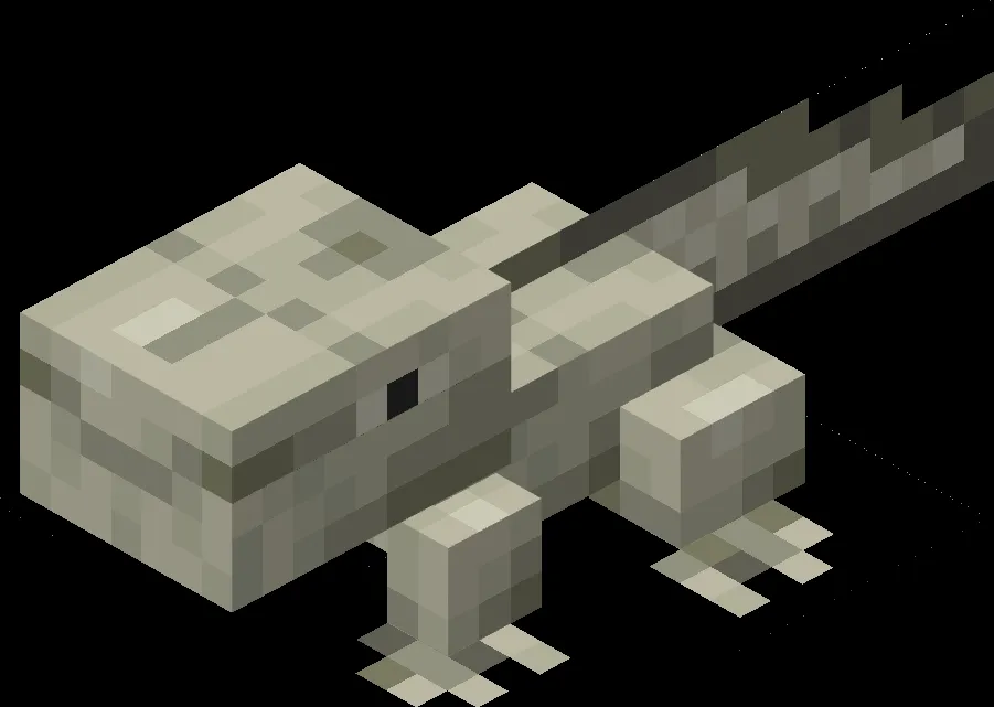 Shiny's Frogolotls (Optifine Required), Текстуры, Minecraft