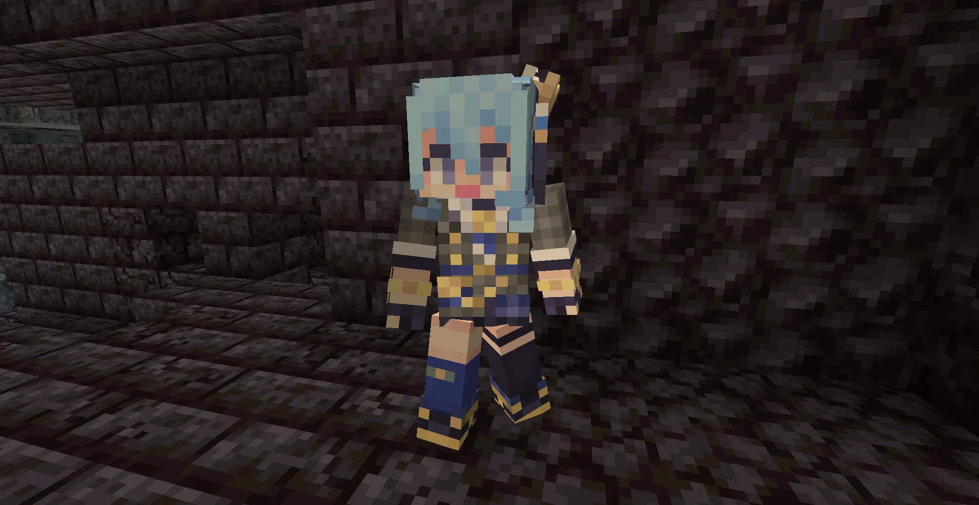 AL's Piglins Revamped x Fresh Animations — скриншот 5 (Текстуры, Minecraft)