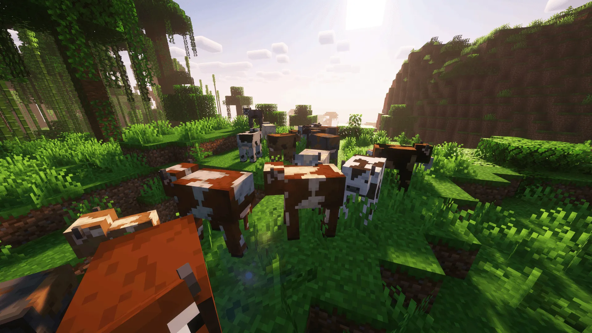 Undopia Cow Skins — скриншот 2 (Текстуры, Minecraft)