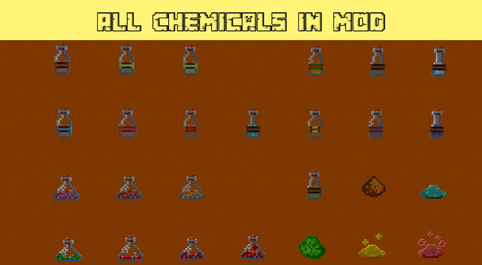 BioForge, Моды, Minecraft