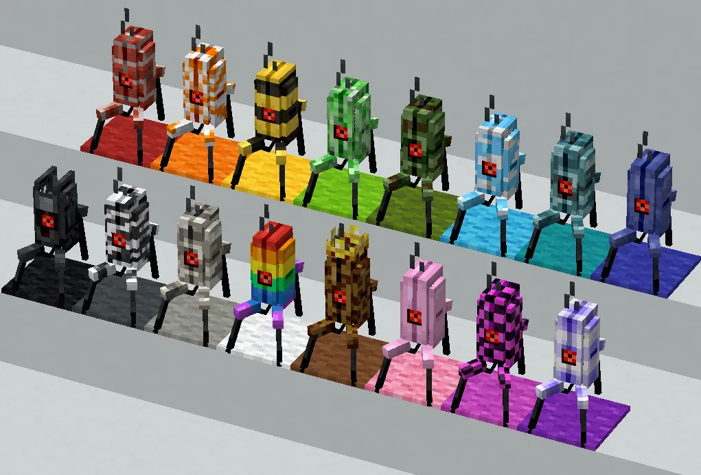 Shulker Turrets, Текстуры, Minecraft