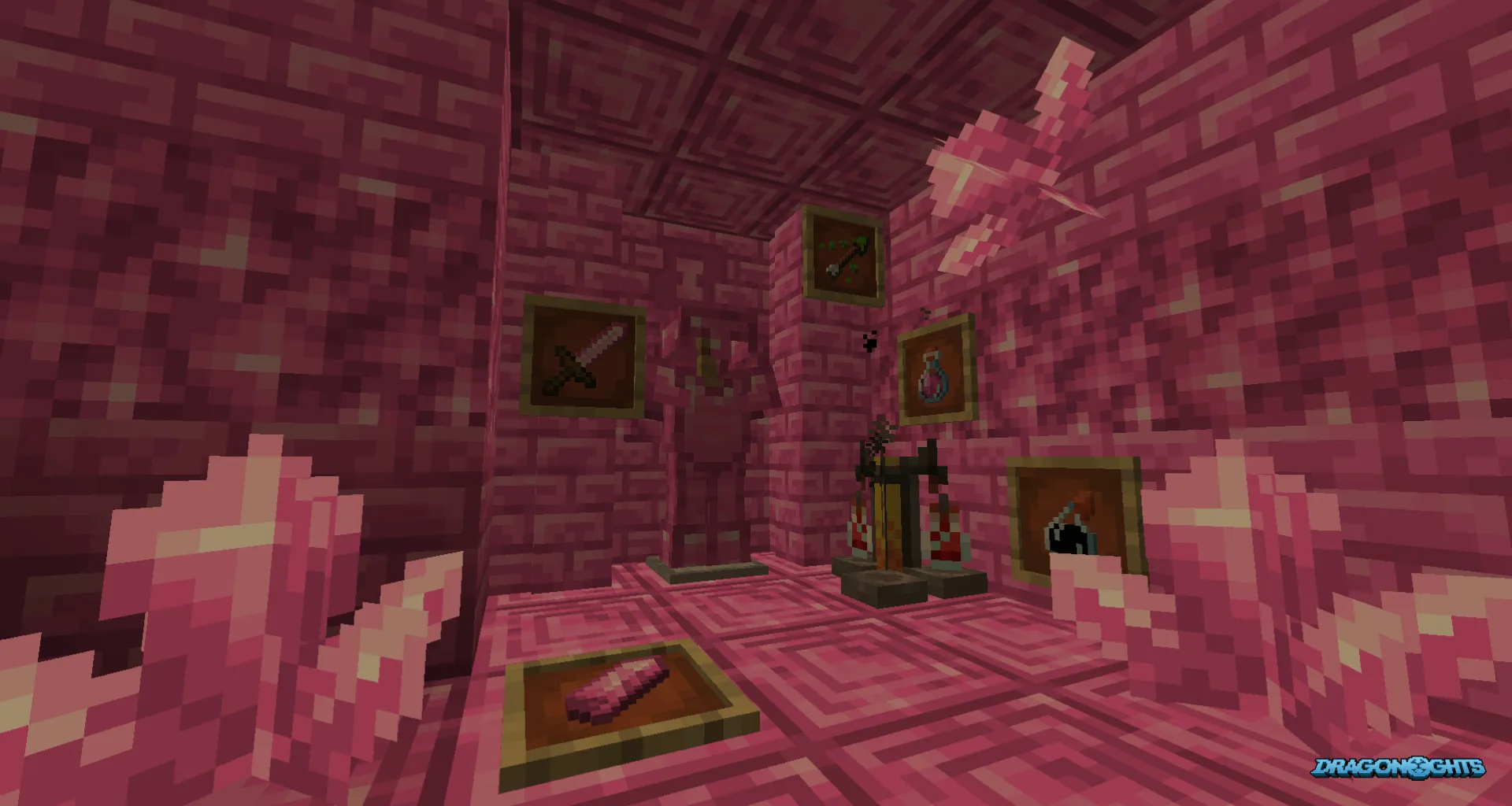 Dragonights, Моды, Minecraft