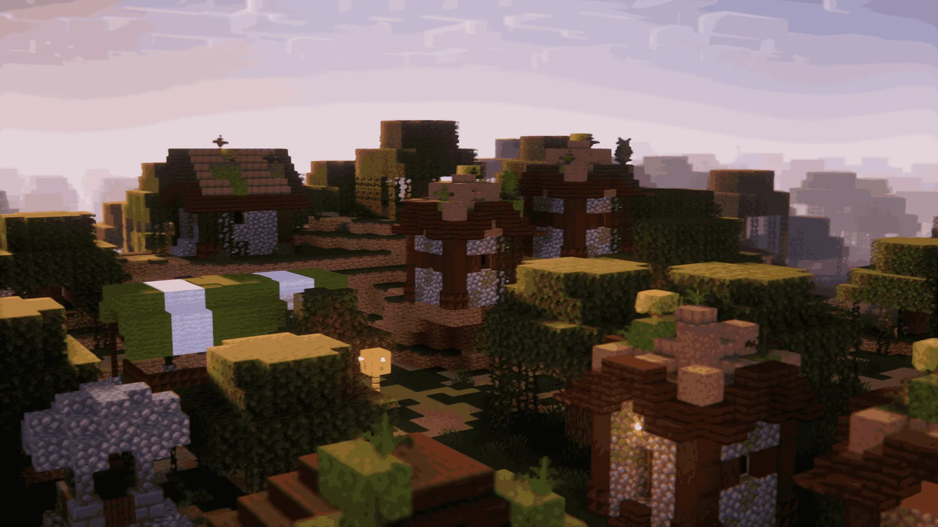 MMV - Moog's Missing Villages, Моды, Minecraft