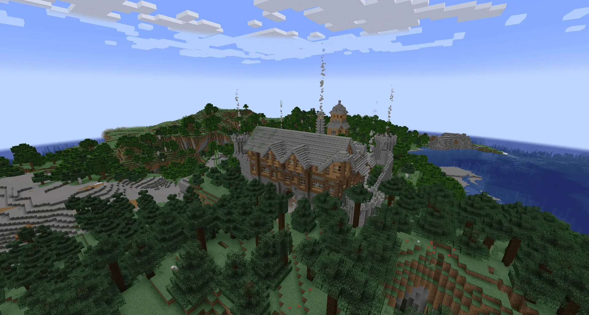 Nebulus Knight Castle — скриншот 2 (Моды, Minecraft)
