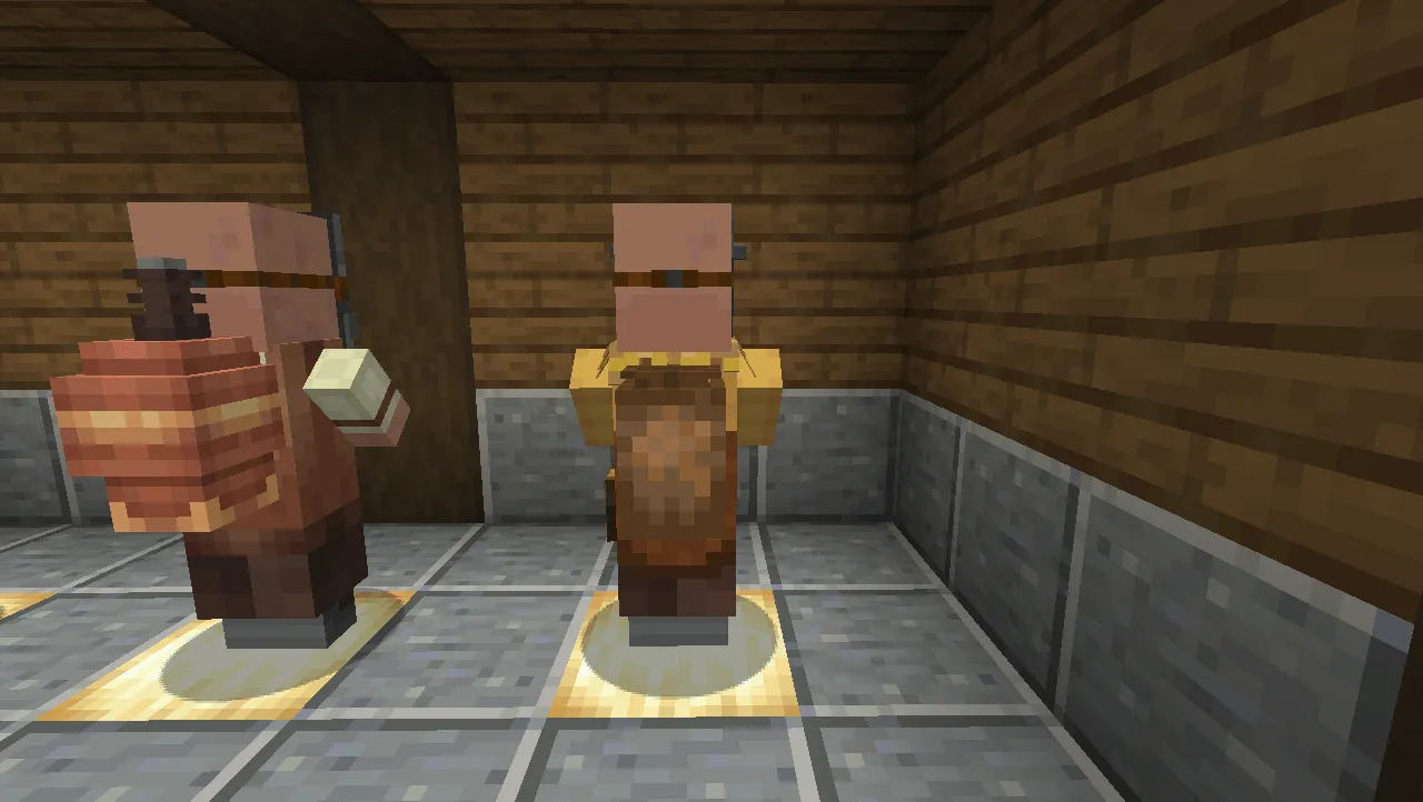 Denizens of the Homestead — скриншот 2 (Текстуры, Minecraft)