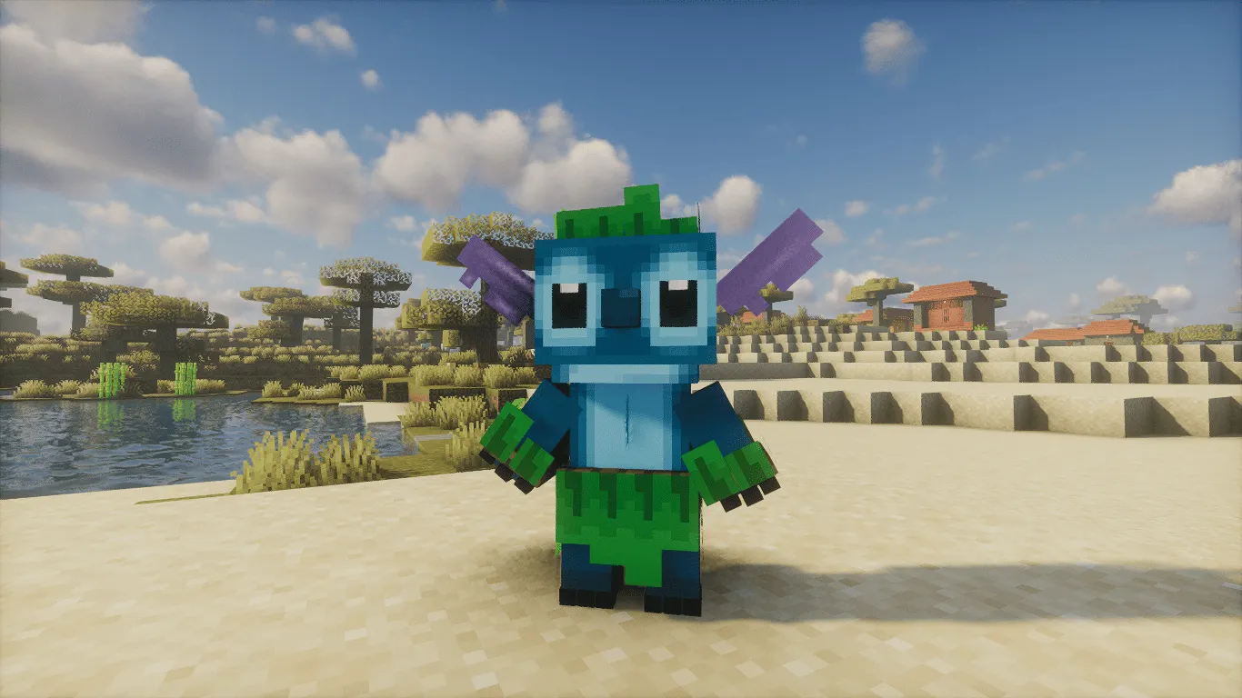 My Friend Stitch, Моды, Minecraft