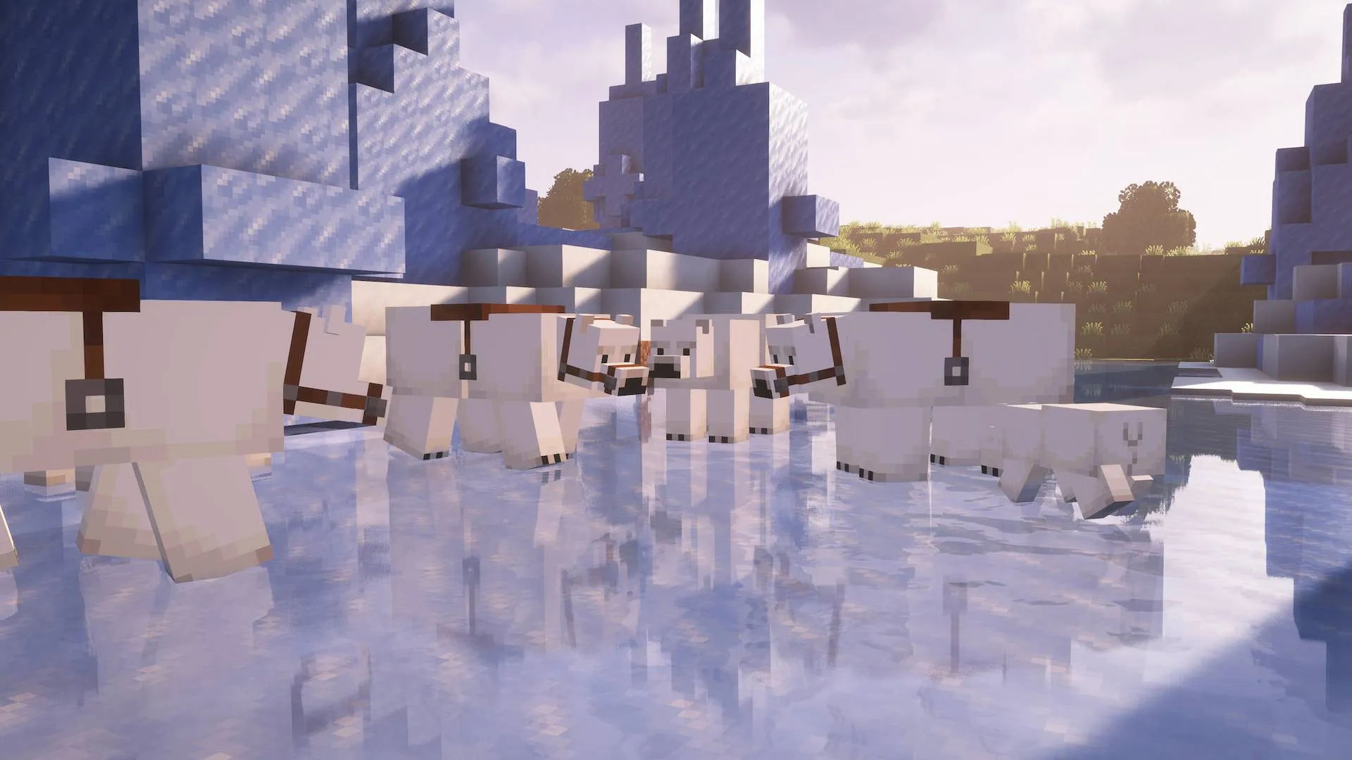 BlubWolf's Beyond Horses, Текстуры, Minecraft