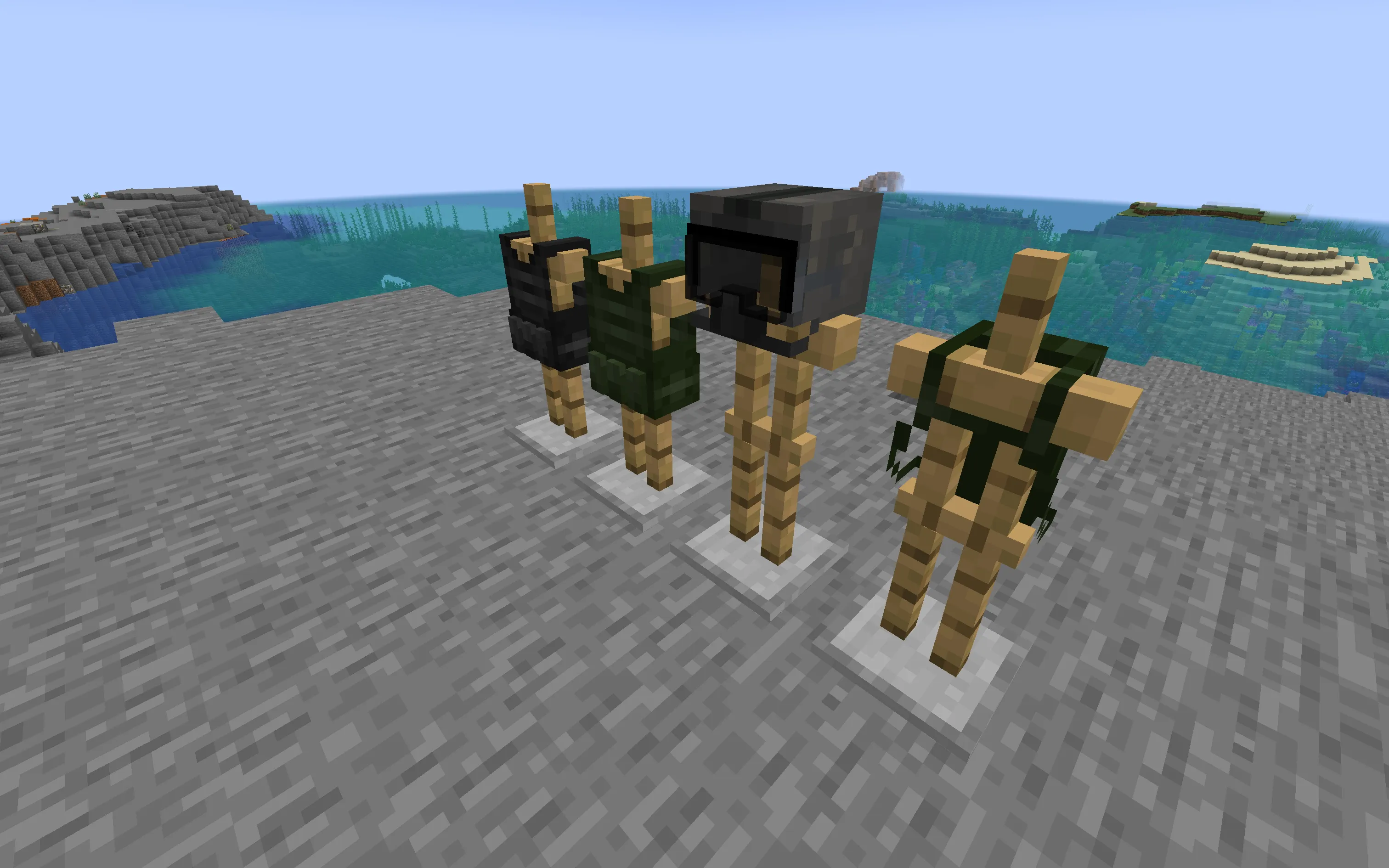 Warium Tweaked, Моды, Minecraft