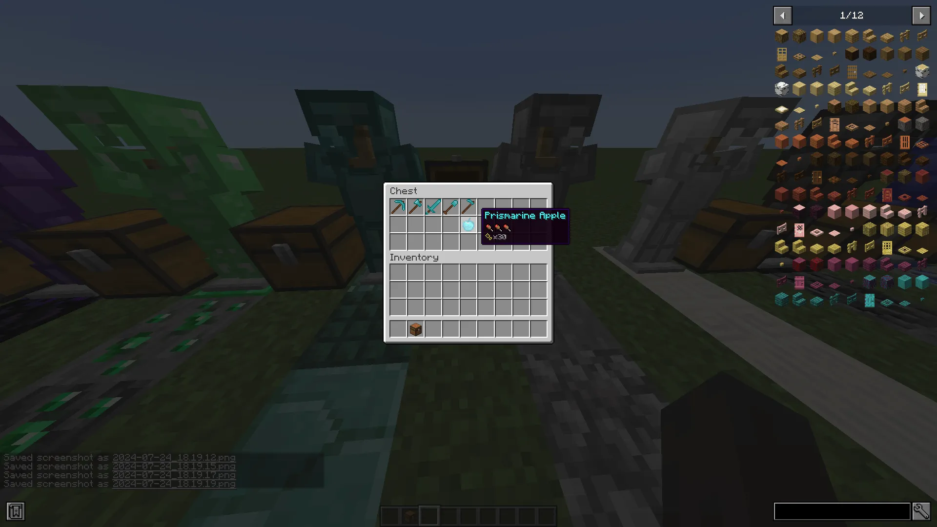 Usefulness+, Моды, Minecraft