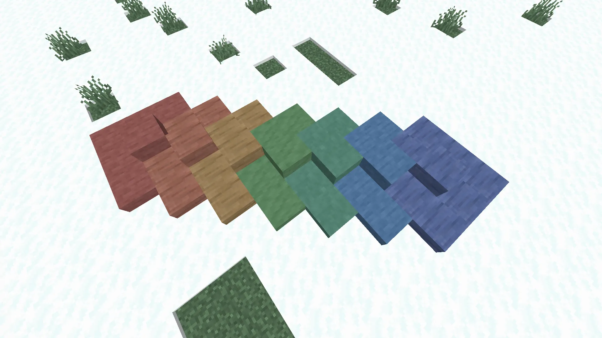 Crysteep Rocks, Моды, Minecraft