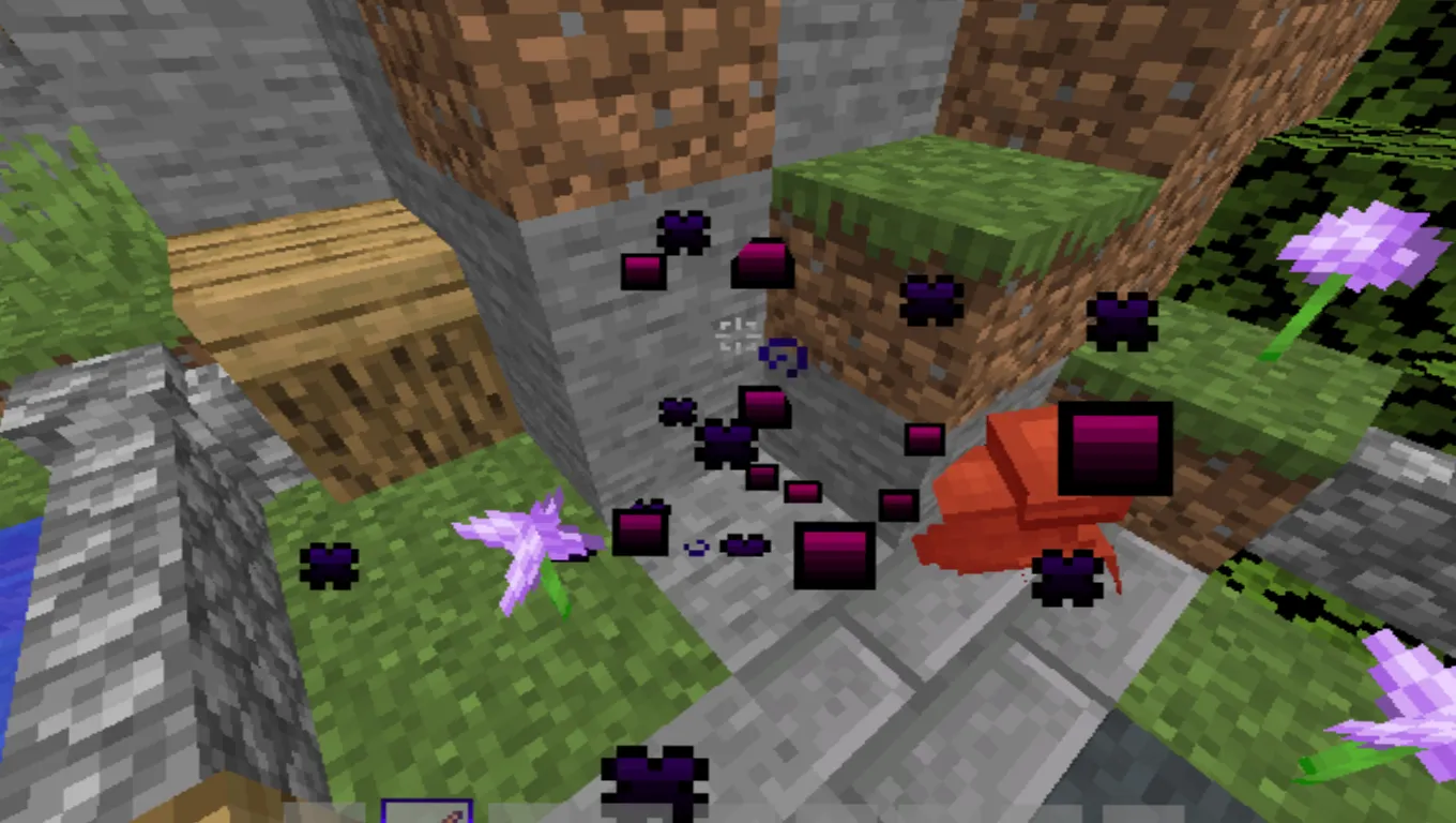 Purple PvP Texture Pack V2  — скриншот 1 (Текстуры, Minecraft)