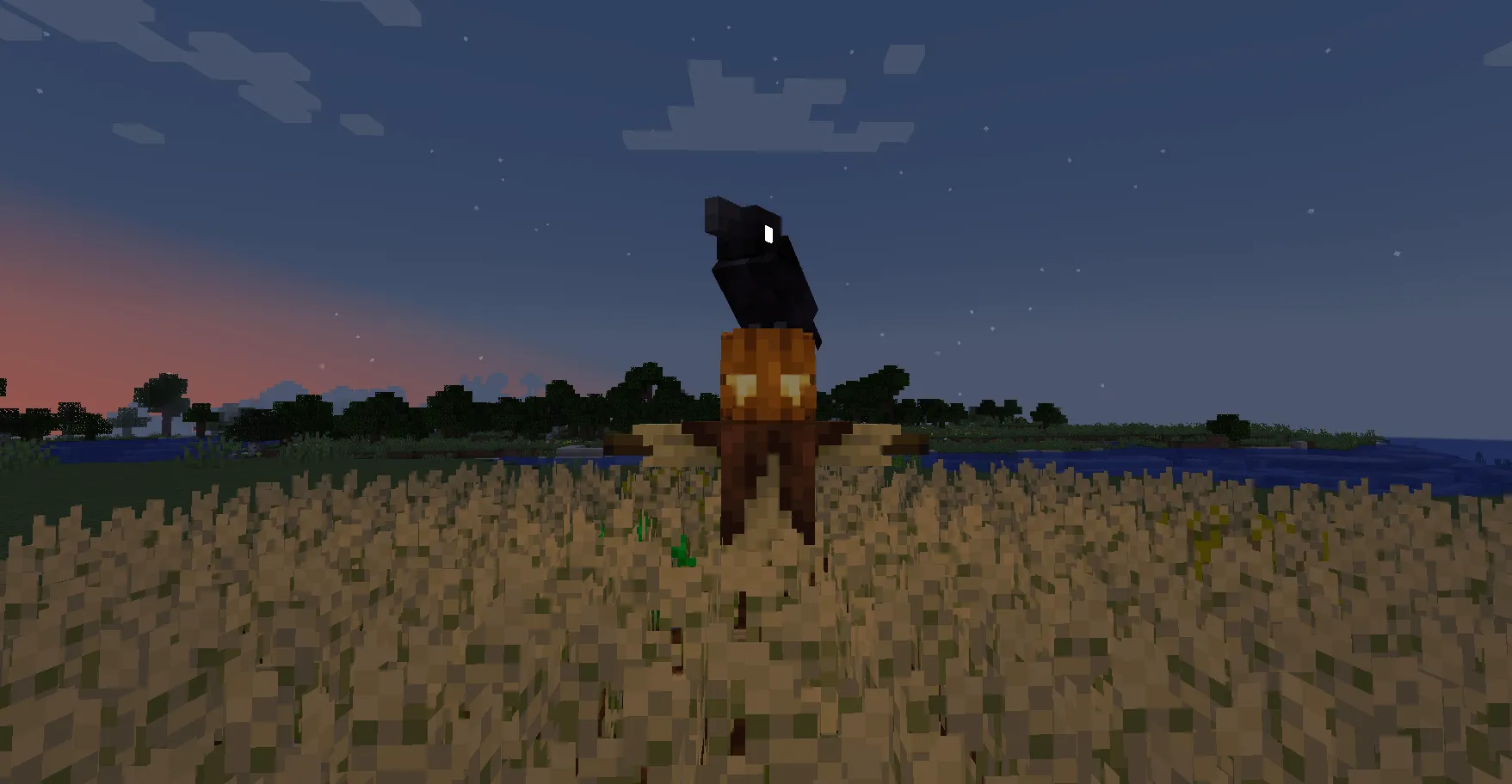 Messenger Crow, Моды, Minecraft