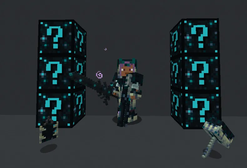 Lucky Blocks Ultimate 2 — скриншот 8 (Моды, Minecraft)