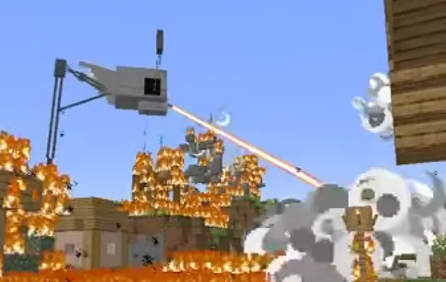 MARTIAN INVASION, Моды, Minecraft