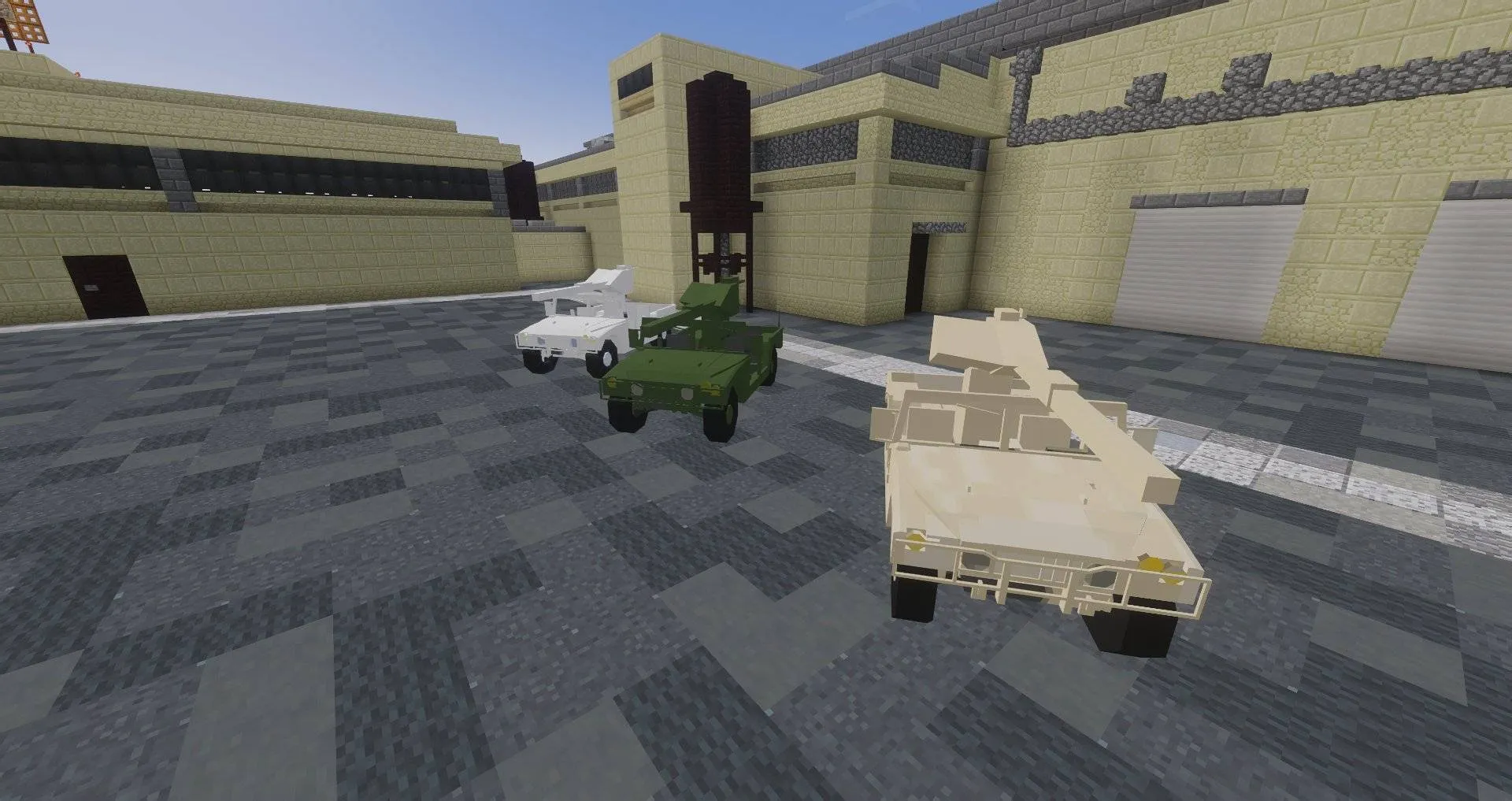 (Flans )  Operation CowStorm — скриншот 11 (Моды, Minecraft)