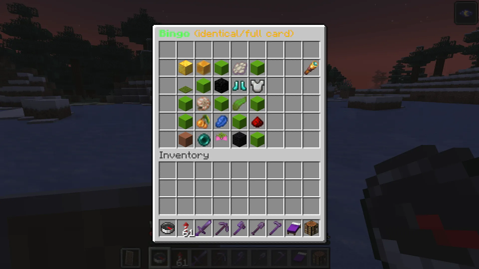 Ultimate Bingo — скриншот 9 (Плагины, Minecraft)