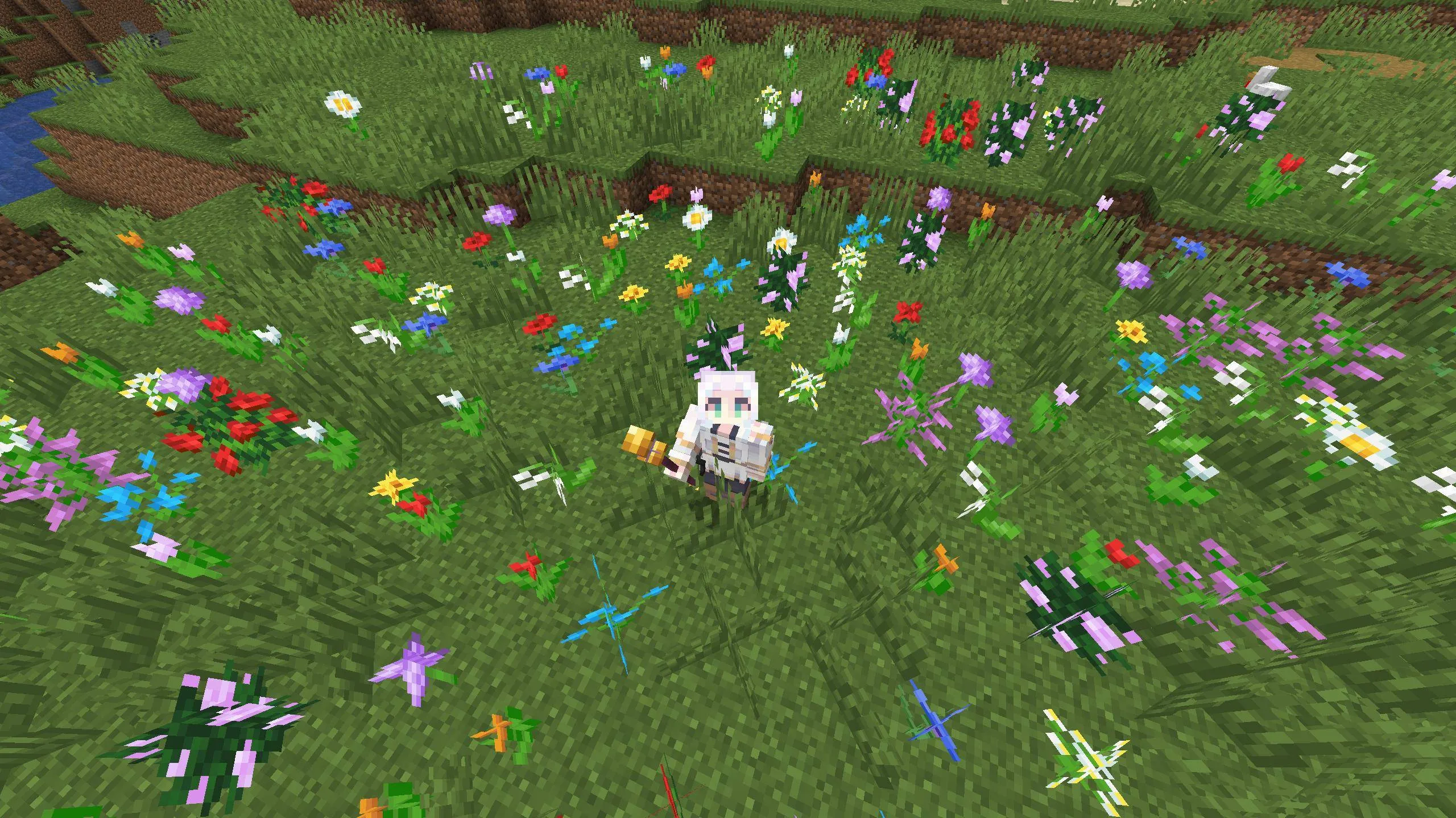 Flower Field Spell, Моды, Minecraft