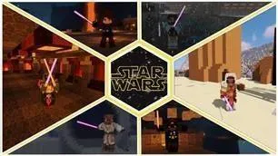 Star Wars The Mandalorian Wars — скриншот 4 (Модпаки, Minecraft)