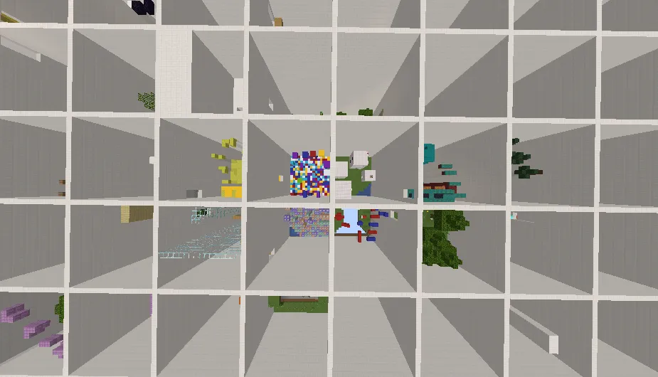 The_wuggys parkour paradise — скриншот 1 (Карты, Minecraft)