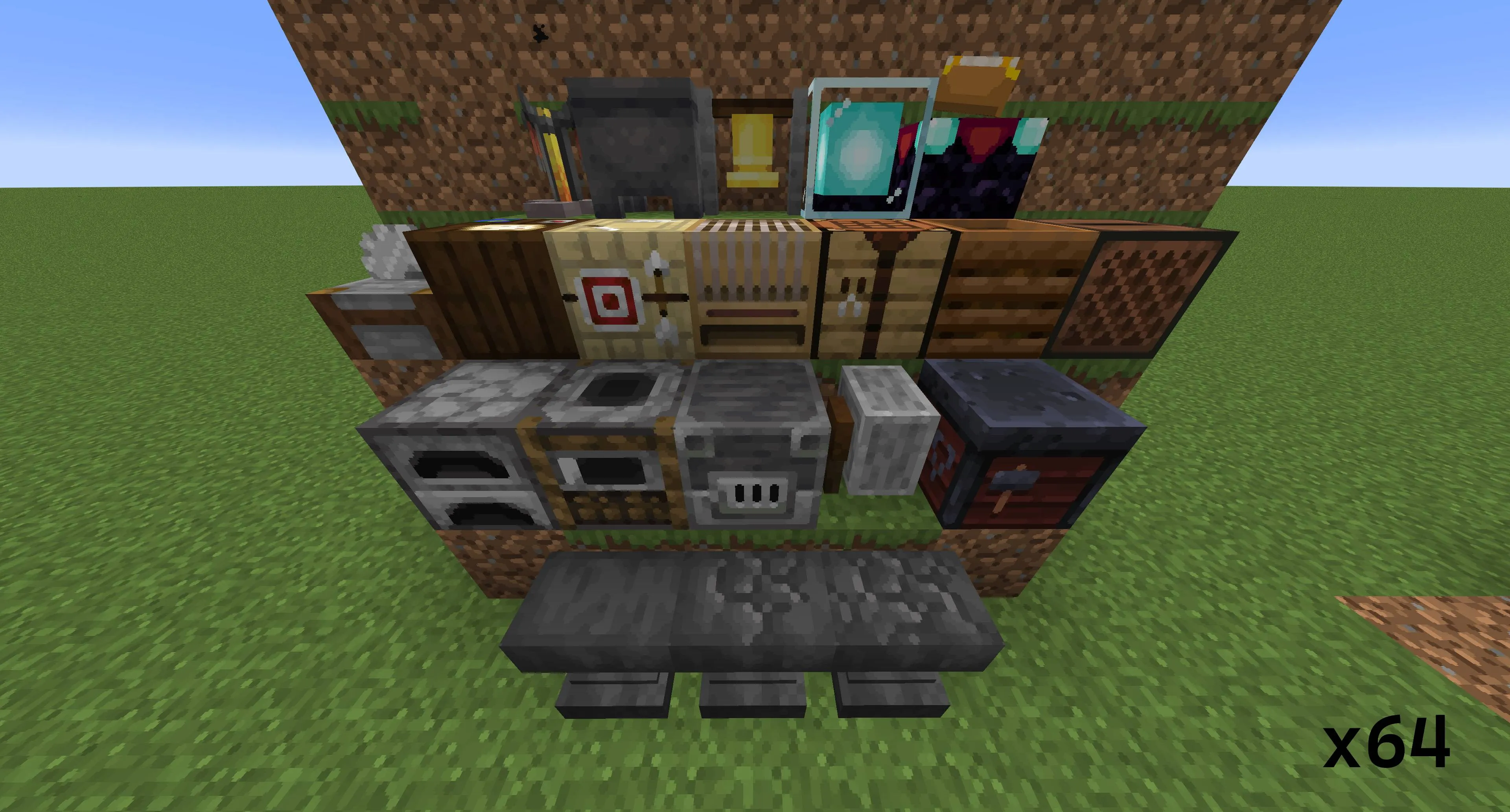 AlmostDefault — скриншот 1 (Текстуры, Minecraft)