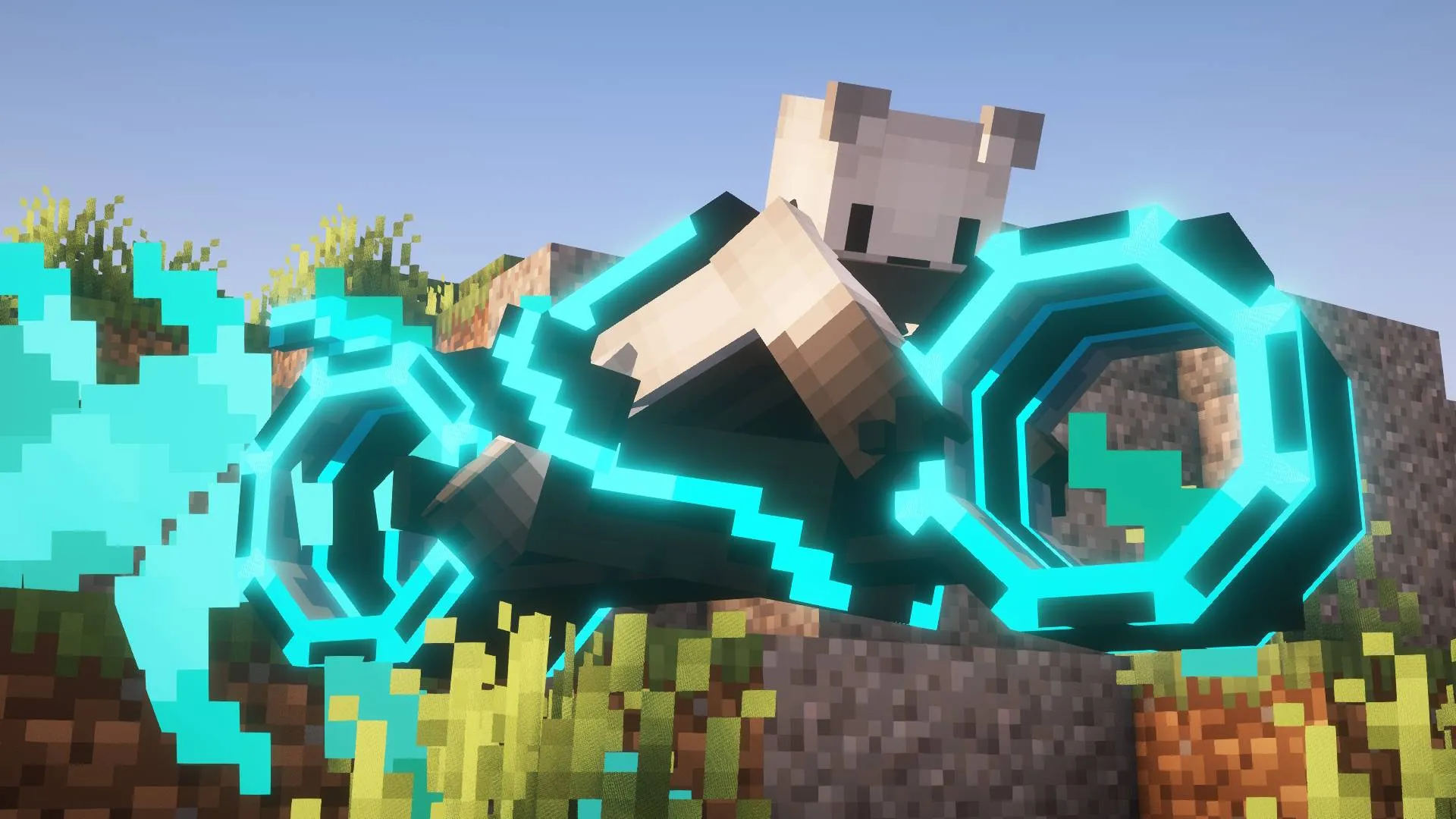 Sonic Cycle — скриншот 2 (Моды, Minecraft)