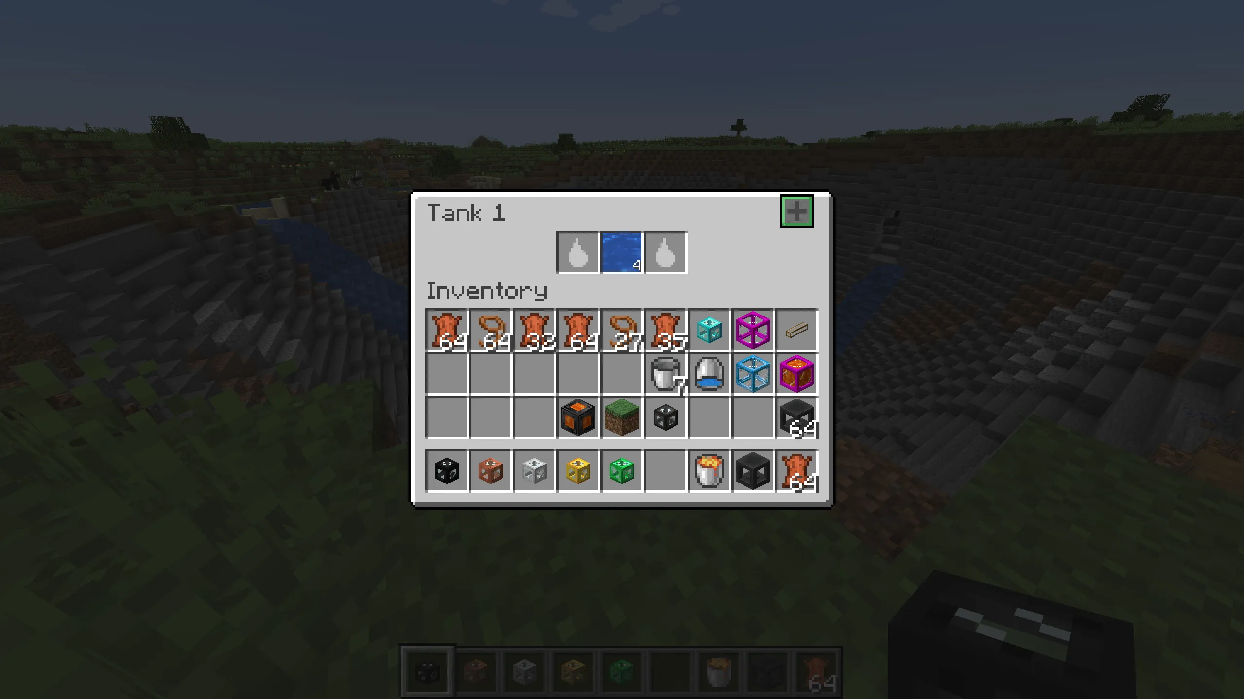 Tank Storage, Моды, Minecraft