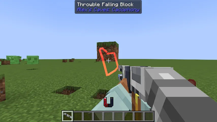 Alex's Caves: Cacophony, Моды, Minecraft