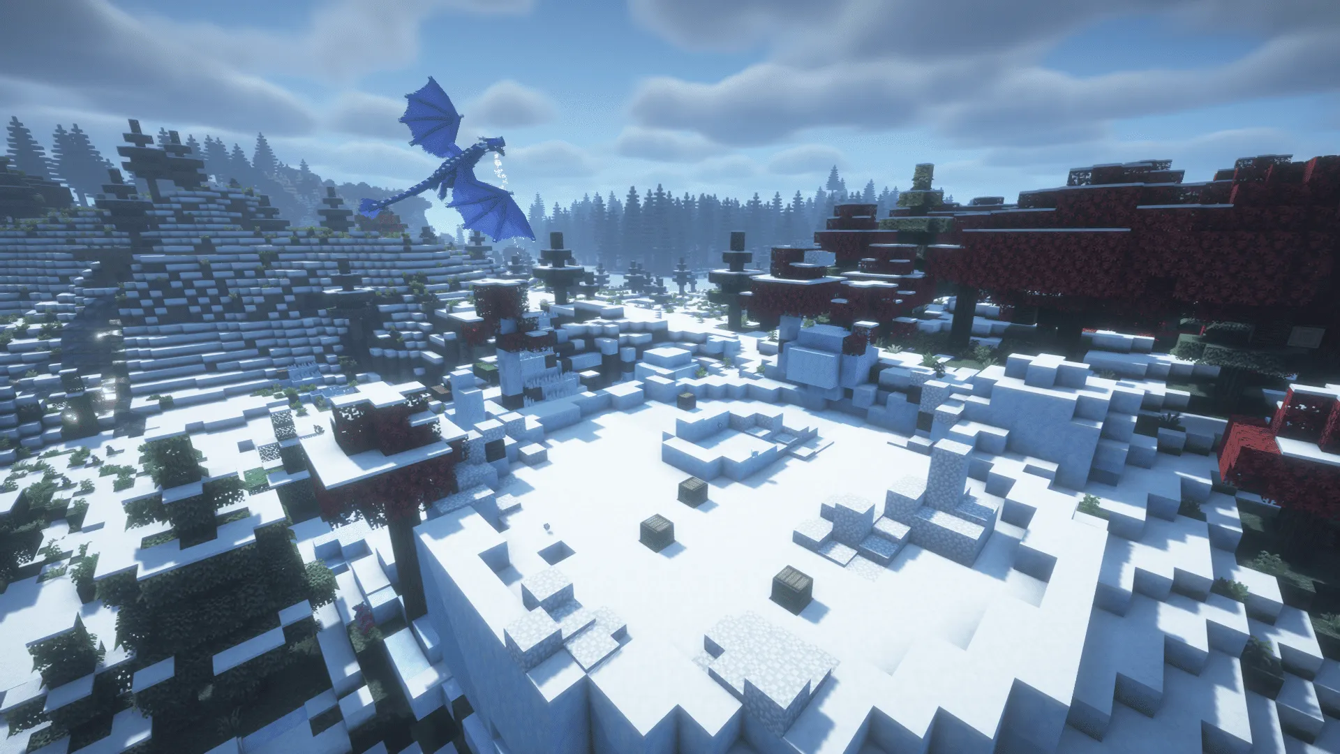 Adventures of a magician - magician RPG — скриншот 13 (Модпаки, Minecraft)