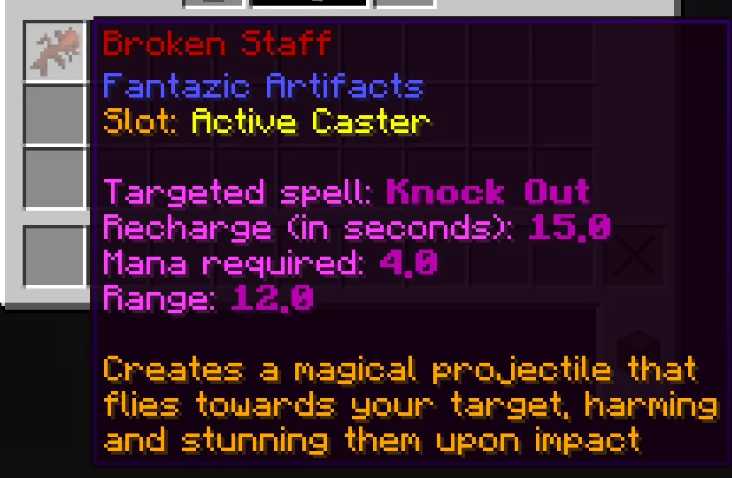 Fantazia, Моды, Minecraft