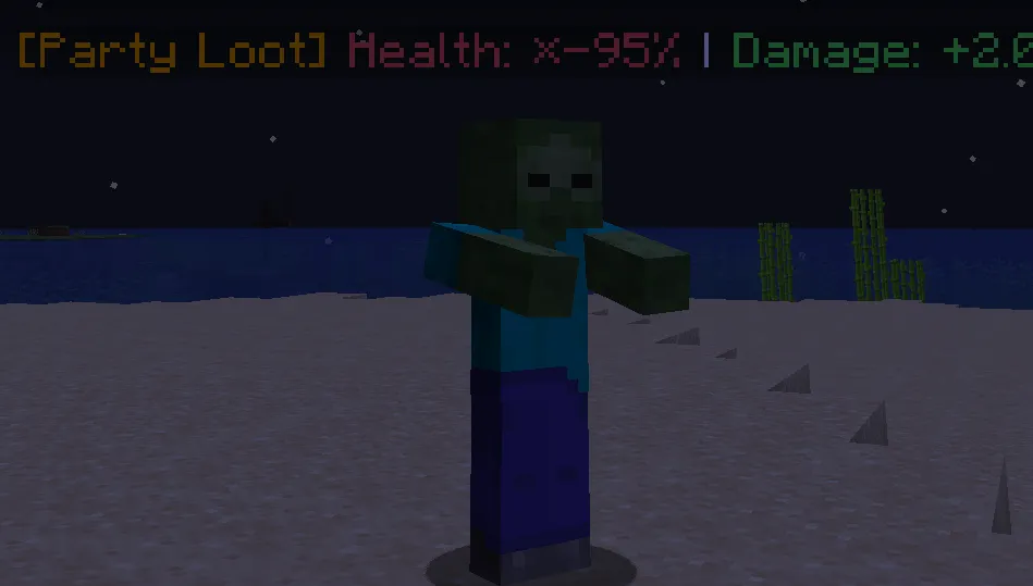 Parties Loot — скриншот 1 (Моды, Minecraft)