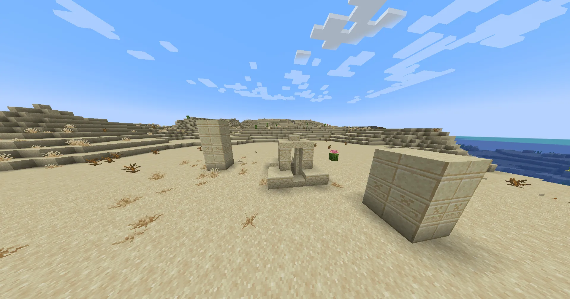 Cinch's Sandy Catacombs — скриншот 1 (Моды, Minecraft)