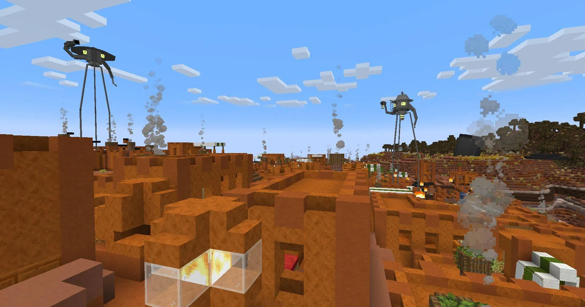 The War of The Overworlds — скриншот 2 (Моды, Minecraft)