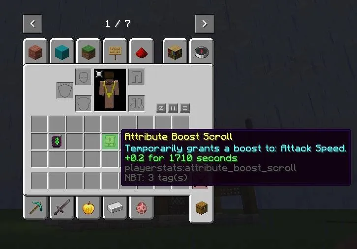 Player Stats — скриншот 6 (Моды, Minecraft)