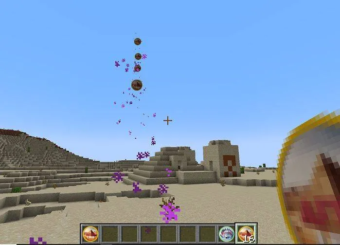 Structure Eyes explorer — скриншот 1 (Моды, Minecraft)
