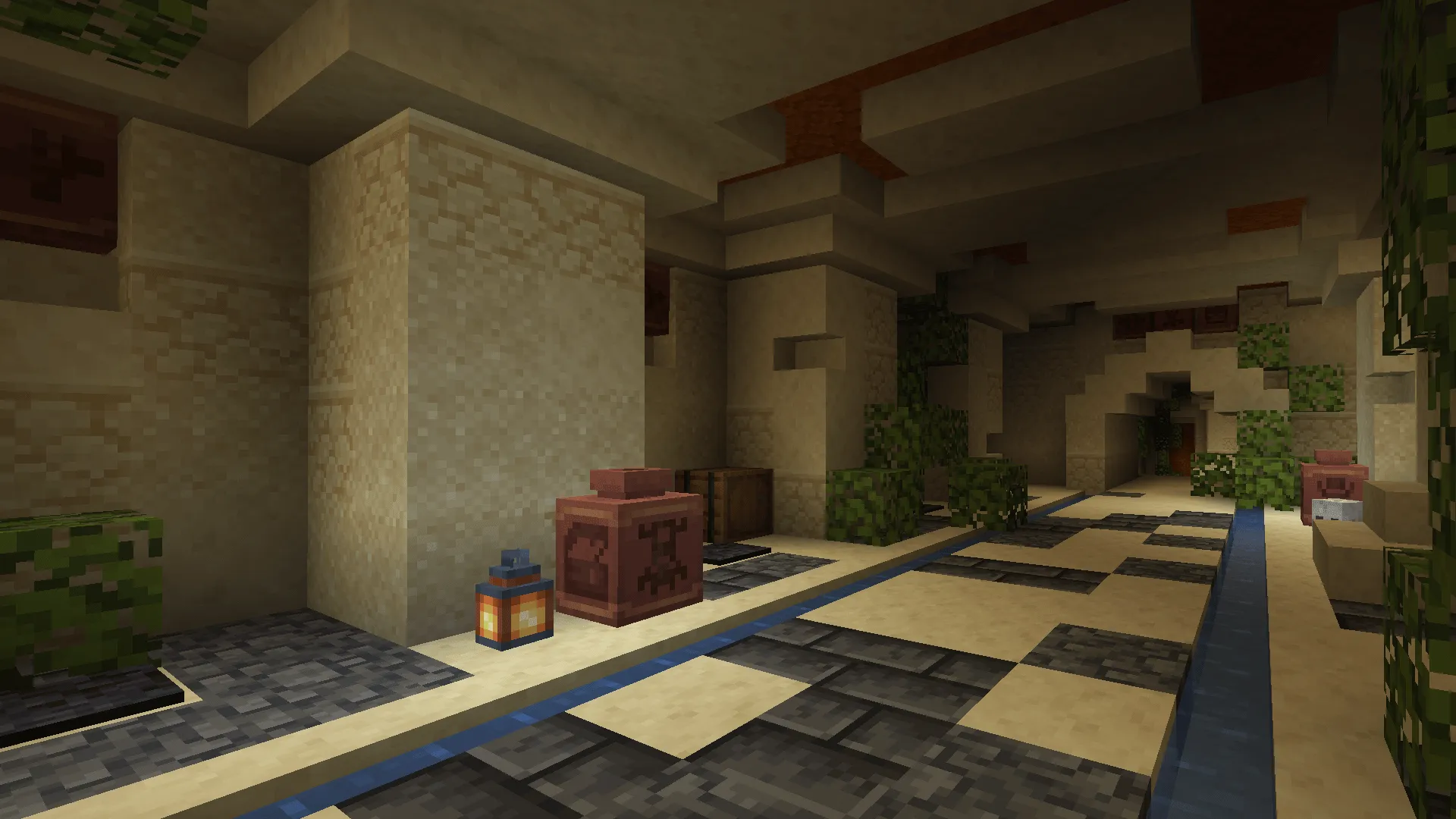 Desert Dungeon - DungeonZ Addon, Моды, Minecraft