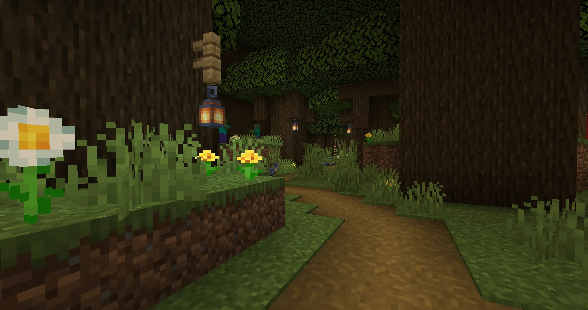 Dungeon Realm, Моды, Minecraft