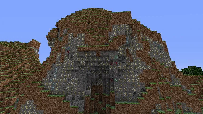 Custom GenOREation Mod — скриншот 1 (Моды, Minecraft)