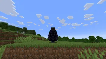Obsidian Elytra — скриншот 3 (Текстуры, Minecraft)