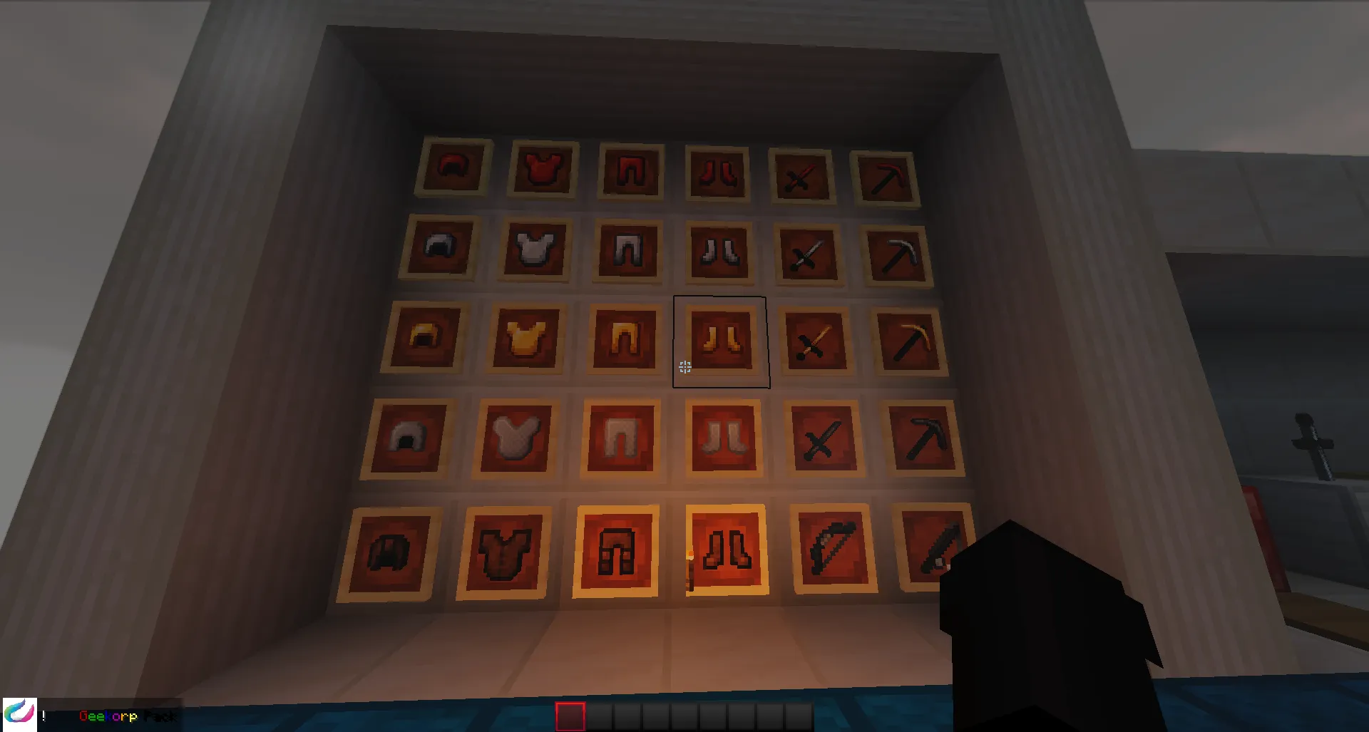 Geekorp Pack Final — скриншот 2 (Текстуры, Minecraft)