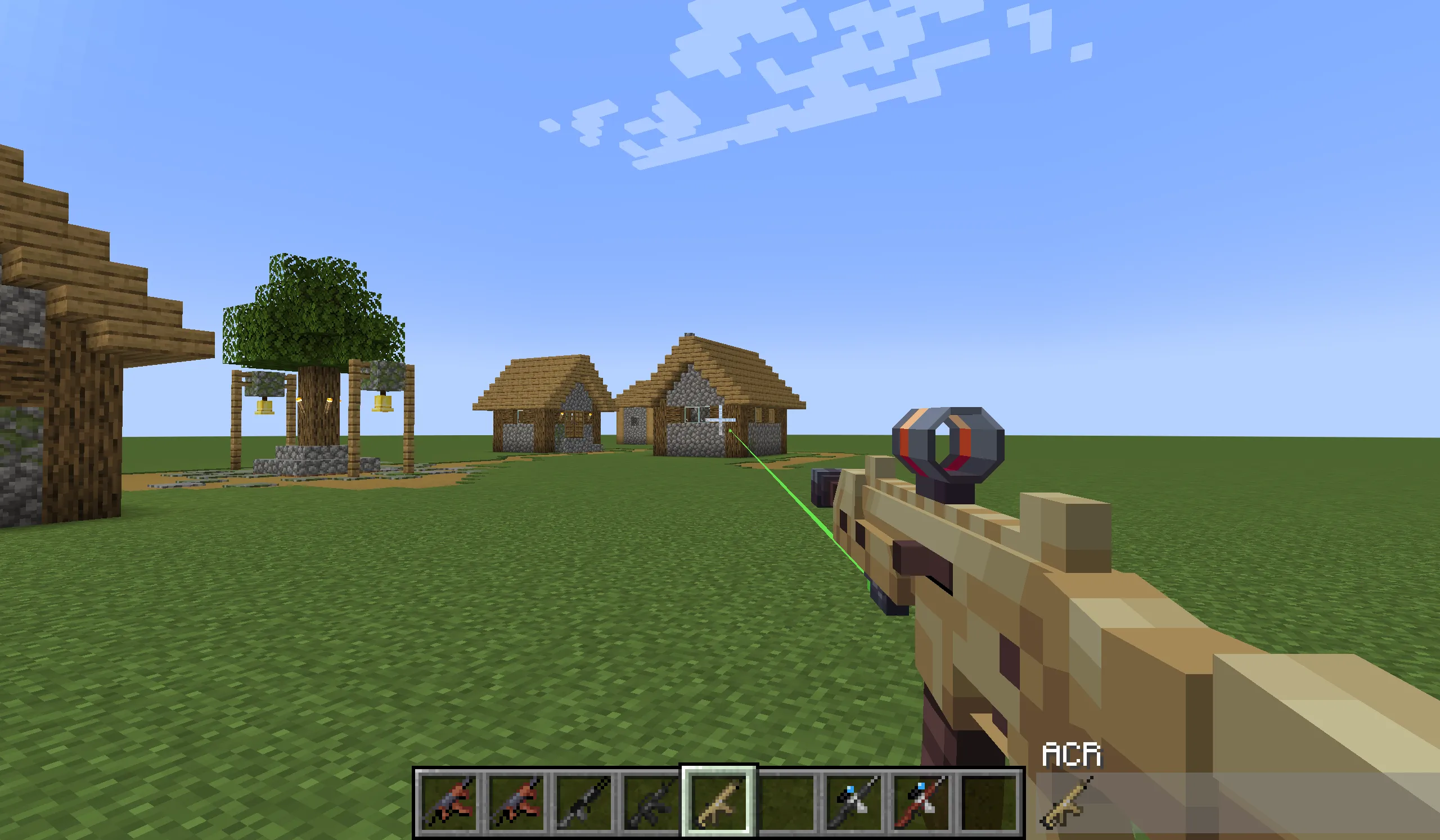 Venders modern warfare: A Flan's mod resource pack — скриншот 3 (Текстуры, Minecraft)